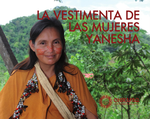 La vestimenta de las mujeres yánesha (Arawak)