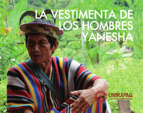 La vestimenta de los hombres yánesha (Arawak)