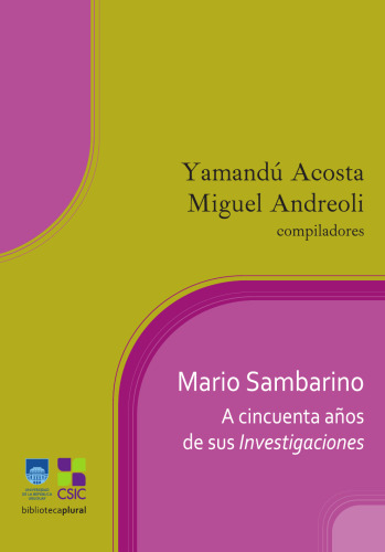 Mario Sambarino. A cincuenta años de sus Investigaciones