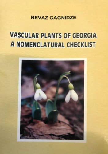 Vascular plants of Georgia : a nomenclatural checklist