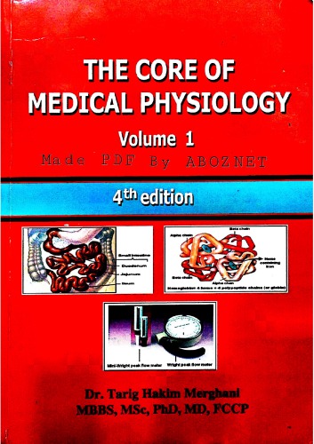 The core of medical physiology [, 4 ed.]