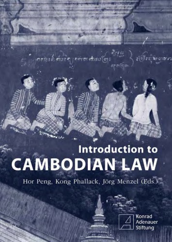 Introduction to Cambodian Law