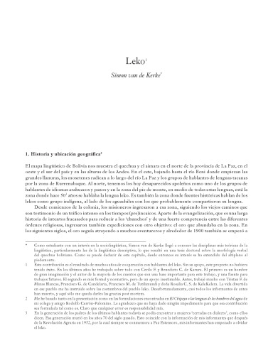 Leko (aislado)