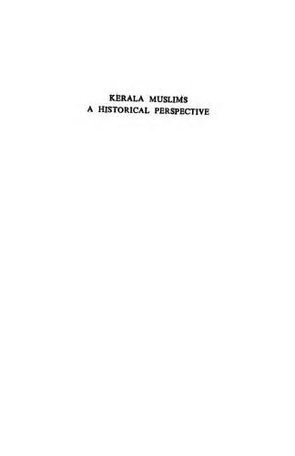 Kerala Muslims : A Historical Perspective