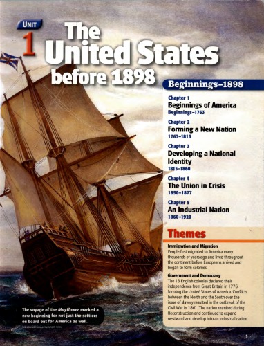American Anthem: Modern American History