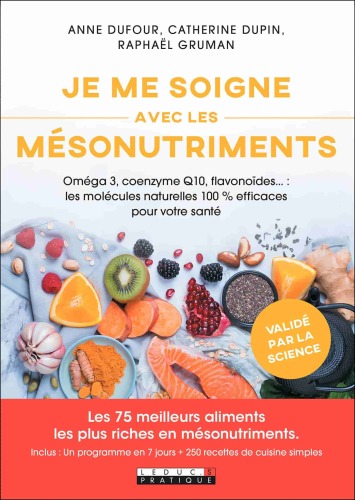 Je me soigne avec les mésonutriments