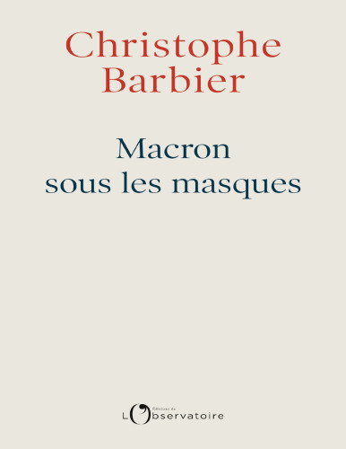 Macron sous les masques