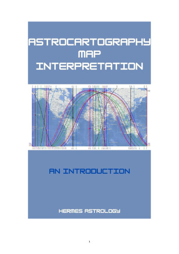 Astrocartography Map Interpretation: An Introduction