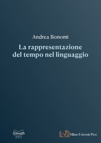 La rappresentazione del tempo nel linguaggio