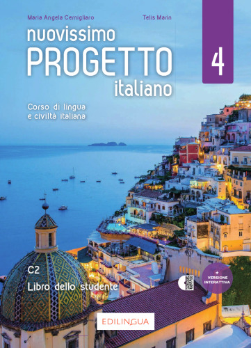 Nuovissimo Progetto Italiano 4 C2. Libro dello studente (High-quality)