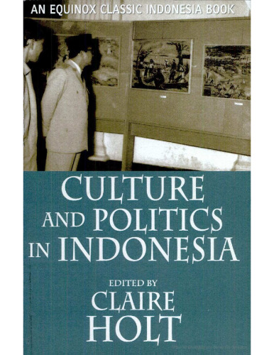 Culture and Politics in Indonesia