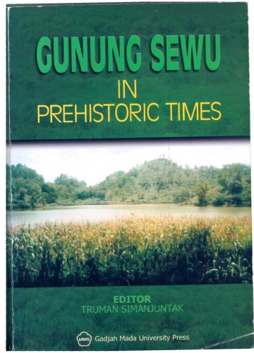 Gunung Sewu in Prehistoric Times