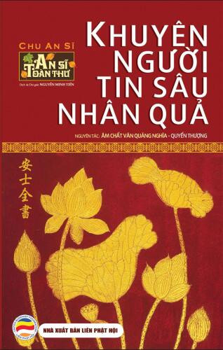 Khuyên người tin sâu nhân quả--Quyển Thượng