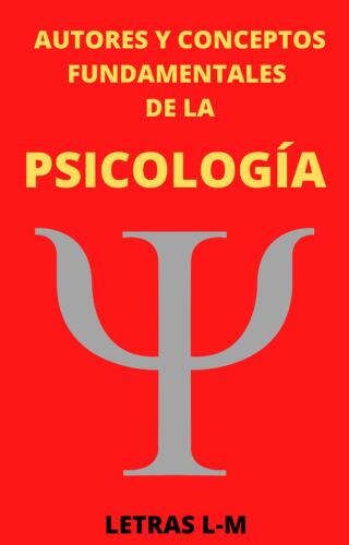 Autores y Conceptos Fundamentales de la Psicología Letras L-M