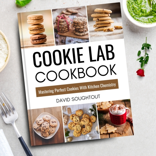Cookie Lab Cookbook: Mastering Perfect Cookies With Kitchen Chemistry (Kitchen Chemistry Of Recipes)