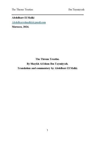 The Throne Treaties