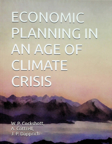 Economic planning in an age of climate crisis