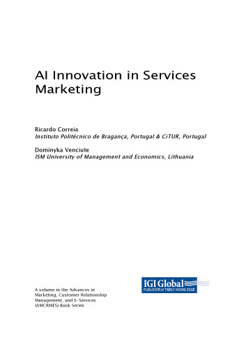 AI Innovation in Services Marketing