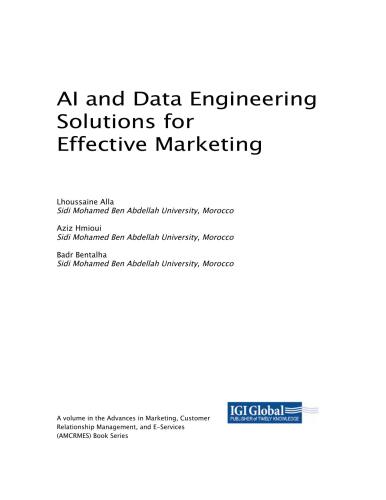 AI and Data Engineering Solutions for Effective Marketing