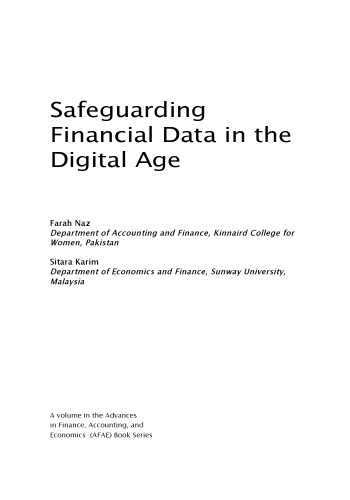 Safeguarding Financial Data in the Digital Age