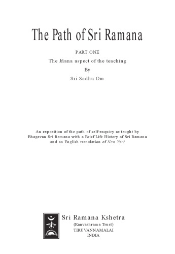 The Path of Sri Ramana Maharshi (Part 1 and Part 2)