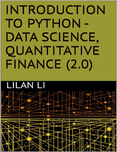 Introduction to Python - Data Science, Quantitative Finance (2.0)