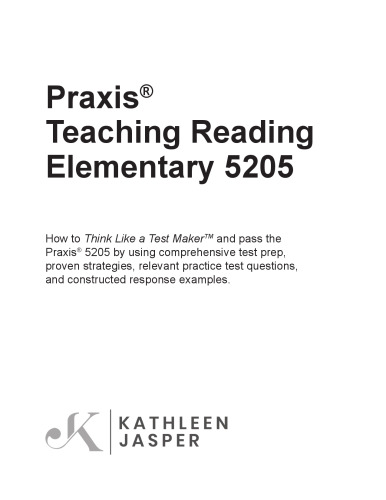 Praxis Teaching Reading 5205