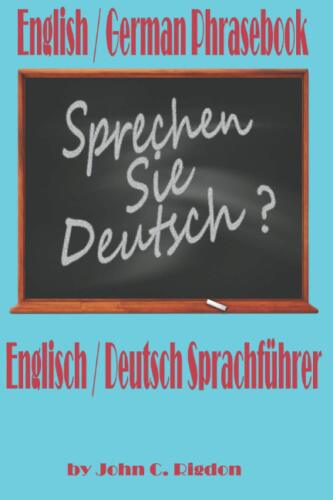 English / German Phrasebook