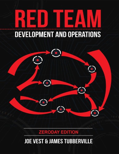Red Team Development and Operations: A Practical Guide [] 979-86043828