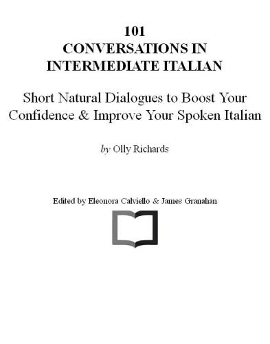 101 Conversations in Intermediate Italian
