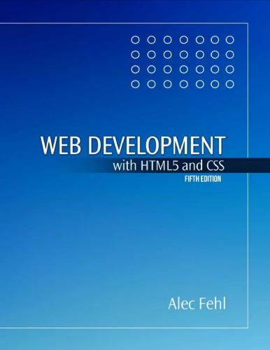 Web Development with HTML5 and CSS