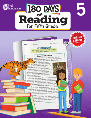 180 Days of Reading for Fifth Grade, 2nd Edition