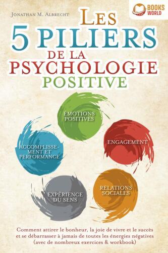 Les 5 piliers de la psychologie positive