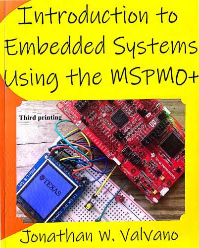 Introduction to Embedded Systems Using the MSPM0+