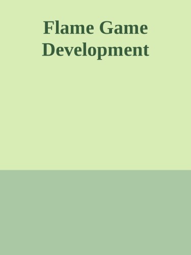 Flame Game Development