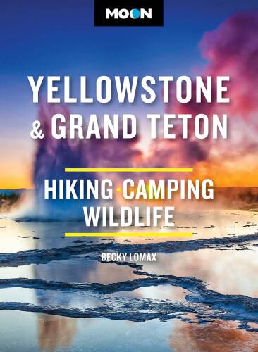 Moon Yellowstone & Grand Teton