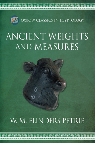 Ancient Weights and Measures