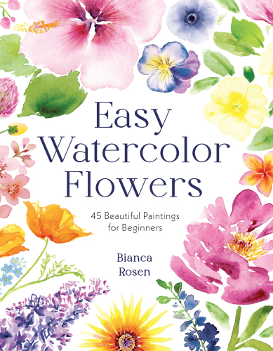 Easy Watercolor Flowers