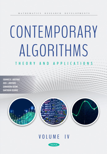 CONTEMPORARY ALGORITHMS: Theory and Applications