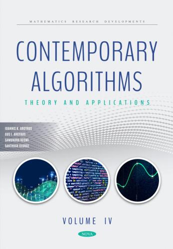 CONTEMPORARY ALGORITHMS: Theory and Applications