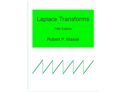 Laplace Transforms