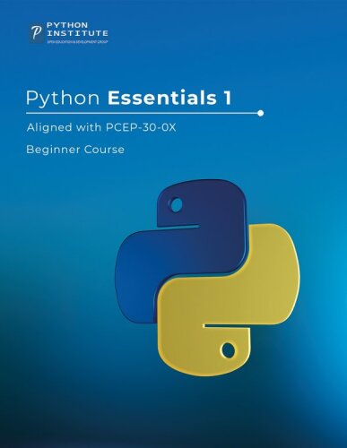 Python Essentials 1