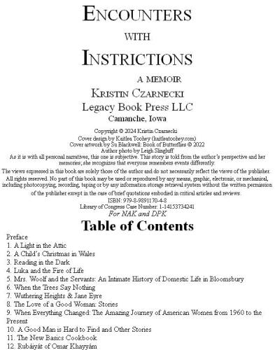Encounters with Inscriptions