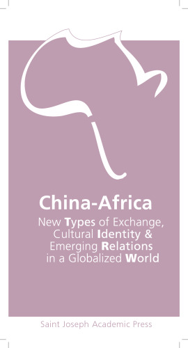 China-Africa. Emerging Relations