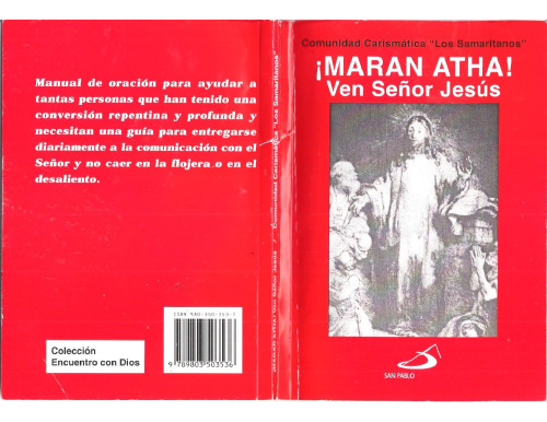 ¡Maran Atha! Ven Señor Jesús