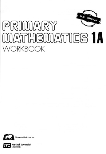 PRIMARY MATHEMATICS 1A-WORKBOO