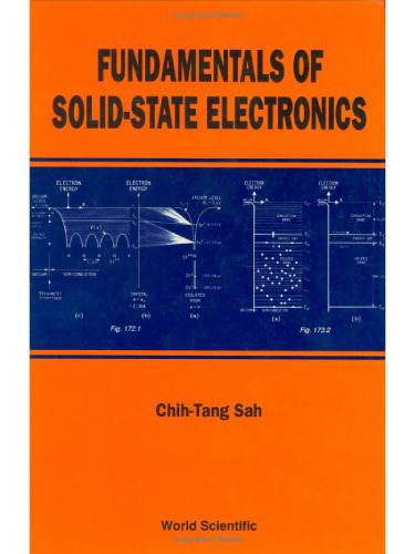 Fundamentals of Solid State Electronics