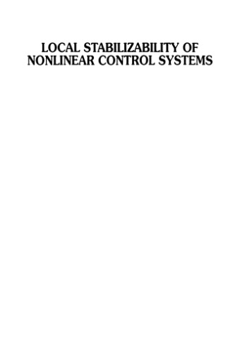 Local Stabilizability of Nonlinear Control Systems