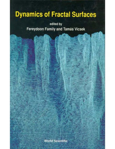 Dynamics of fractal surfaces