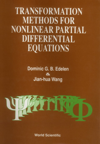 Transformation Methods for Nonlinear Partial Differential Equations